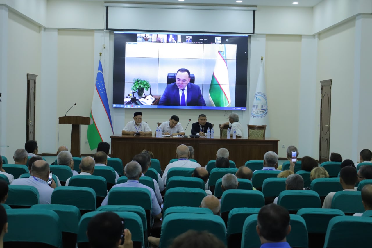 The 1st Al-Khorezmi International Conference on Modern problems of Mathematics