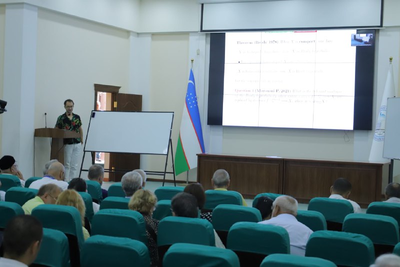1st Al-Khorezmi International Conference on Modern problems of Mathematics